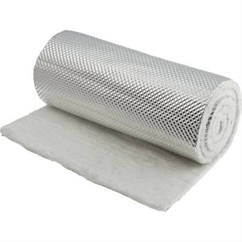 Heatshield Products - Heatshield Products HeatShield Armor Heat Barrier Tape - 1/4" Thick x 12" Wide x 5 Ft. . Long - 1800 Degrees - Aluminized Multi-layer Cloth