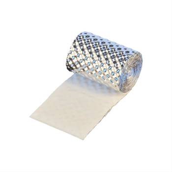 Heatshield Products - Heatshield Products HeatShield Armor Heat Barrier Tape - 2" Wide - 3-1/4 Ft. . Roll - Self Adhesive Backing - Textured Aluminum - Silver
