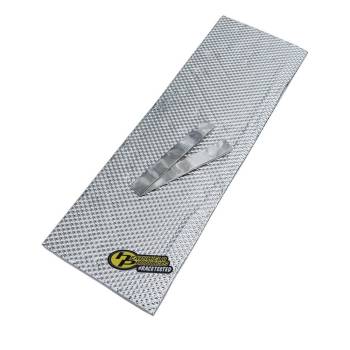 Heatshield Products - Heatshield Products Sticky Shield - 1/8" Thick x 23" Wide x 2 Ft. . Long - 1100 Degrees - Aluminized Multi-Layer Cloth