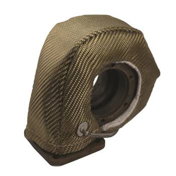 Heatshield Products - Heatshield Products Lava Turbo Shield - 1800 Degrees - Basalt - Bronze