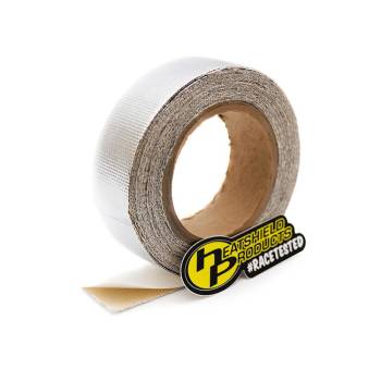Heatshield Products - Heatshield Products Thermaflect Tape - 1-1/2" Wide - 20 Ft. . Roll - Self Adhesive Backing - Aluminized Fiberglass Cloth - Silver