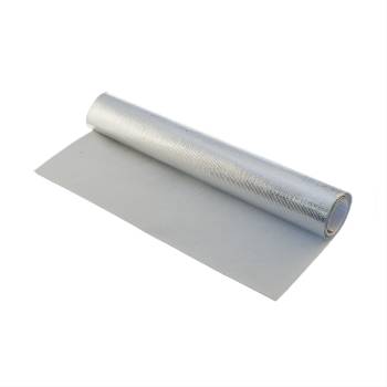Heatshield Products - Heatshield Products Heat Shield - Self Adhesive Backing - Aluminized Insulated Mat - Silver