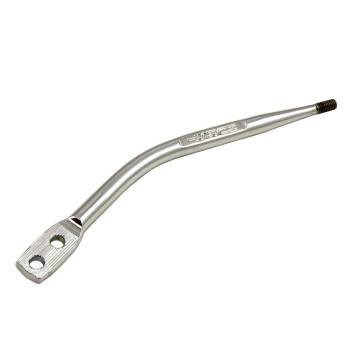 Hurst Shifters - Hurst Competition Plus Shifter Stick - Single Bend - 10-3/4" - 3/8-16" Thread - Steel - Chrome - Hurst Manual Shifters