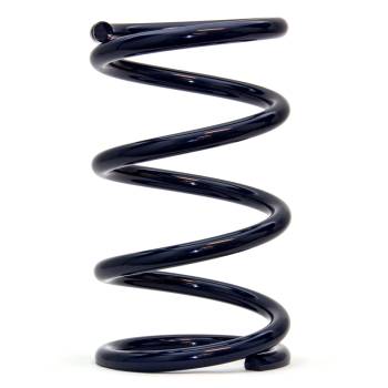 Hypercoils - Hypercoils Conventional Coil Spring - 5.0" OD - 9.900" Length - 375 lb/in Spring Rate - Front - Blue Powder Coat