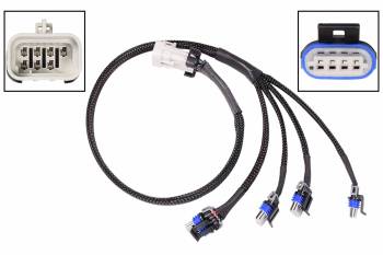 ICT Billet - ICT Billet Coil Wire Ignition Wiring Harness - 30" Extension - GM LS-Series