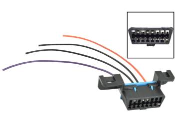ICT Billet - ICT Billet OBD2 Diagnostic Harness Connector Pigtail - 6" Wire Leads - GM LS-Series