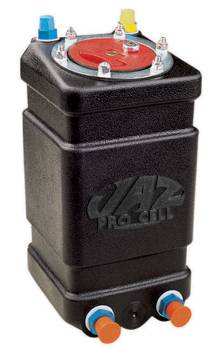Jaz Products - Jaz Products Pro Stock Fuel Cell - 2 gal - 7 x 9 x 10" Tall - 10 AN Outlet - 8 AN Return/Vent - plastic - Black