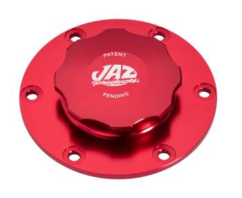 Jaz Products - Jaz Products Fuel Filler Cap Assembly - 6 Bolt - Aluminum - Red
