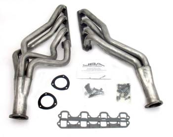 JBA Performance Exhaust - JBA Long Tube Headers - 1-3/4" Primary - 3" Collector - Stainless - Small Block Ford - (Pair)