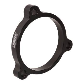 JOES Racing Products - JOES Brake Rotor Spacer - Driver Side - 3 x 2.900" Bolt Circle - Aluminum - Black