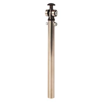 JOES Racing Products - JOES Top Wing Post - Straight - 10" Long - 3/4" OD - Roller Tip - Stainless - Micro/Mini