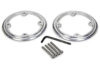 Jones Racing Products - Jones Racing Products Belt Guide - Bolt-On - Aluminum - Clear - 44-Tooth HTD Pulley