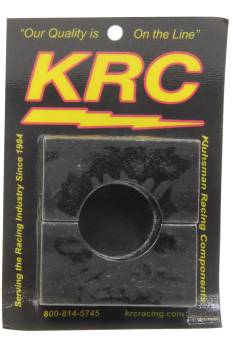 Kluhsman Racing Components - Kluhsman Racing Components Ballast Bracket - 1/2-1" - Steel - Black Paint