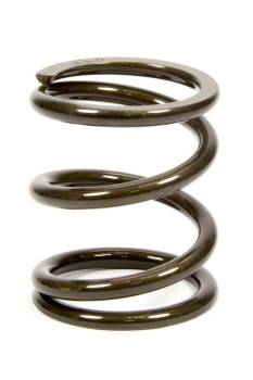 Landrum Performance Springs - Landrum Variable Body Coil-Over Spring - Coil-Over - 2.500" ID - 4.000" Length - 300 lb/in Spring Rate - Gray Powder Coat