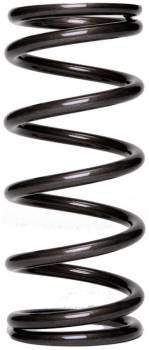 Landrum Performance Springs - Landrum Variable Body Coil-Over Spring - Coil-Over - 2.500" ID - 7.000" Length - 600 lb/in Spring Rate - Gray Powder Coat