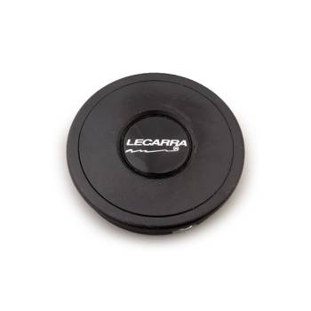 Lecarra Steering Wheels - Lecarra Horn Button - Plastic - Black - GM Single Contact - Lecarra 9 Bolt Steering Wheels
