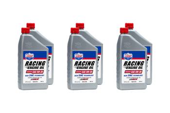 Lucas Oil Products - Lucas Racing Motor Oil - 5W30 - Synthetic - 1 qt Bottle - (Set of 6)