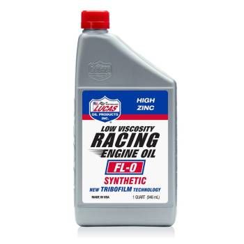 Lucas Oil Products - Lucas Racing Motor Oil - FL-0 - Synthetic - 1 qt Bottle