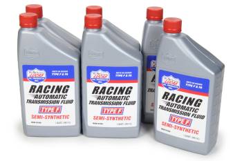 Lucas Oil Products - Lucas Type-F Racing Transmission Fluid - ATF - Semi-Synthetic - 1 qt Bottle - (Set of 6)