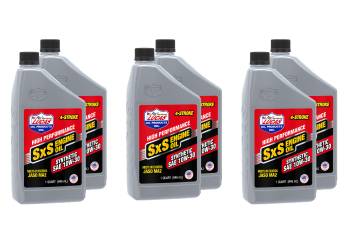 Lucas Oil Products - Lucas SxS Motor Oil - 10W30 - Synthetic - 1 qt Bottle - (Set of 6)