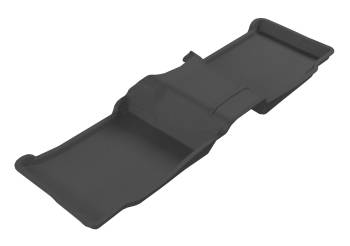 3D MAXpider - 3D MAXpider Kagu Floor Liner - 2nd Row - Black/Textured - Bench Seats
