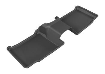 3D MAXpider - 3D MAXpider Kagu Floor Liner - 2nd Row - Black/Textured - Bucket Seats