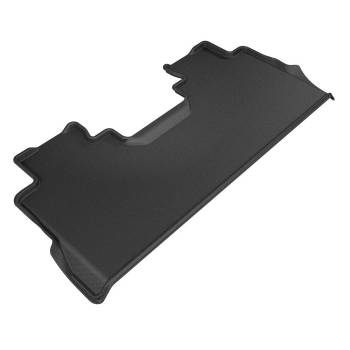 3D MAXpider - 3D MAXpider Kagu Floor Liner - 2nd Row - Black/Textured - F250 - Bench Seats