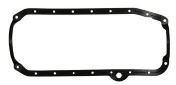 Clevite Engine Parts - Clevite Oil Pan Gasket - Rubber - Small Block Chevy