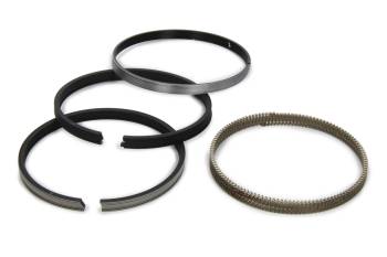 Mahle Motorsports - Mahle Piston Rings - File Fit - 1/16 x 1/16 x 3/16" Thick - Standard Tension - Iron - 8 Cylinder Set