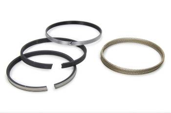 Mahle Motorsports - Mahle Piston Rings - File Fit - 1.0 x 1.0 x 2.0 mm Thick - Standard Tension - Iron - 8 Cylinder Set