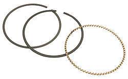 Mahle Motorsports - Mahle Piston Rings - File Fit - 1.0 x 1.0 x 2.0 mm Thick - Standard - Plasma Moly - Single Cylinder