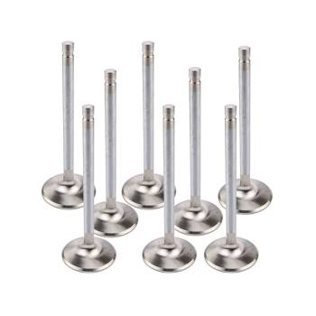 Manley Performance - Manley Race Master Exhaust Valve - 1.600" Head - 0.311" Valve Stem - 5.4040" Long - Stainless - Small Block Chevy - (Set of 8)