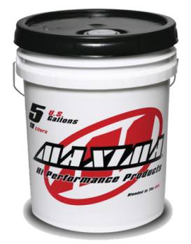 Maxima Racing Oils - Maxima Performance Break-In Motor Oil - High Zinc - 5W16 - Conventional - 5 Gal. Bucket