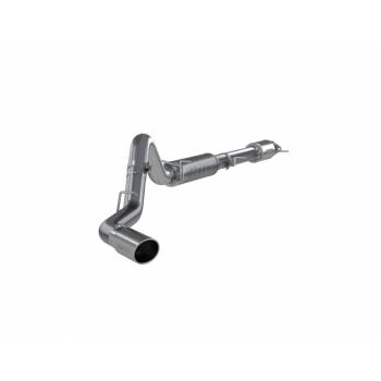 MBRP Performance Exhaust - MBRP Pro Series Exhaust System - Cat-Back - 4" Diameter - Stainless Tips - Stainless