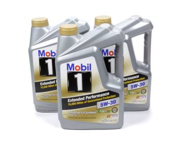 Mobil 1 - Mobil 1 Extended Performance Motor Oil - 5W30 - Synthetic - 5 qt Jug - (Set of 3)