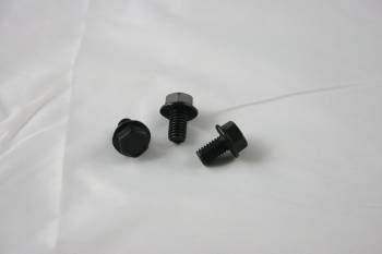 Moroso Performance Products - Moroso Torque Converter Bolt Kit - Hex Head - Steel - Black Oxide - TH350/400 - (Set of 3)