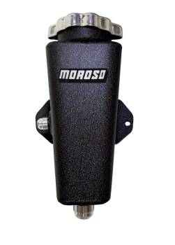 Moroso Performance Products - Moroso Power Steering Reservoir - 10 AN Outlet - Flat Mount - Aluminum