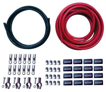 Moroso Performance Products - Moroso Battery Cable - 25 Ft. - 4 Terminals - Copper