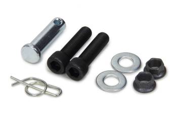 MPD Racing - MPD Axle Clamp Hardware - Steel - Black Oxide - MPD Axle Tether Brackets