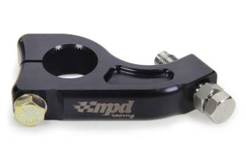 MPD Racing - MPD Torsion Arm Stop - Hardware Included - Aluminum - Black - Midget