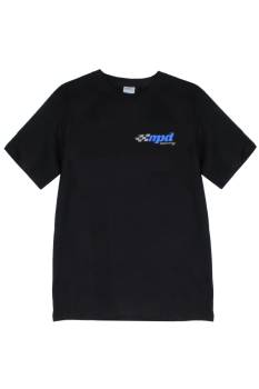 MPD Racing - MPD T-Shirt - Black - MPD Logo - Large