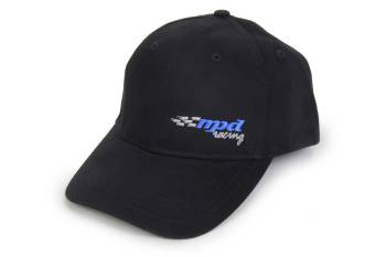 MPD Racing - MPD Embroidered MPD Logo Hat - Black
