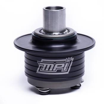 MPI - MPI Steering Wheel Quick Release - Aluminum - Black - 3-Bolt Steering Wheel