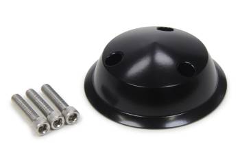 March Performance - March Performance Power Steering Pulley Cover - Black Powder Coat - March Power Steering Pulleys