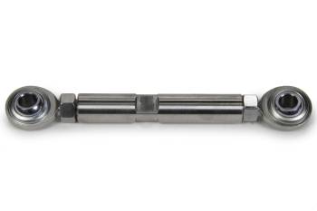 March Performance - March Performance Adjustment Rod - 3/8" Mounting Hole - Chromoly Rod Ends - Stainless - Polished