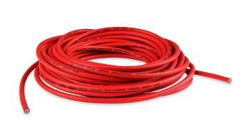 MSD - MSD Super Conductor Spark Plug Wire - Spiral Core - 8.5 mm - 50 Ft. - Silicone - Red