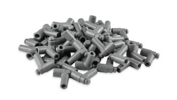 MSD - MSD Spark Plug Wire Boots - 8.5 mm - Gray - 90 Degree - Socket Style - (Set of 50)