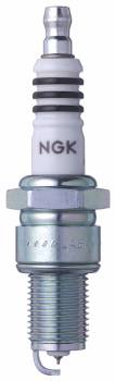 NGK - NGK Ruthenium HX Spark Plug - 14 mm Thread - 0.750" R - Gasket Seat - Stock Number 6637 - Resistor