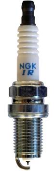 NGK - NGK Laser Iridium Spark Plug - 14 mm Thread - 19 mm R - Gasket Seat - Stock Number 6507 - Resistor