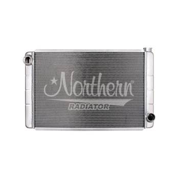 Northern Radiator - Northern Race Pro Radiator - 31" W x 19" H x 3-1/8" D - Single Pass - Driver Side Inlet - Passenger Side Outlet - Aluminum